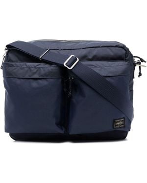 Porter-Yoshida and Co Force Crossbody Bag - Blue