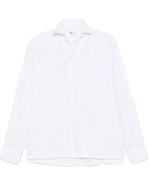 Doppiaa Linen Shirt - White
