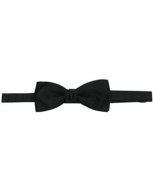Saint Laurent Cravatta A Farfalla - Nero