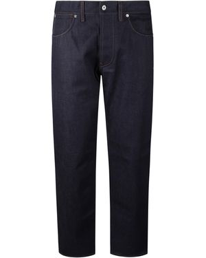 Stone Island Selvedge Regular Trousers - Blue