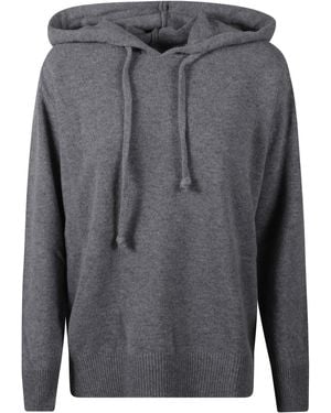 Jucca Hooded Sweatshirt - Grey