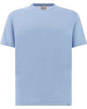 Paul & Shark Cotton T-Shirt - Blue
