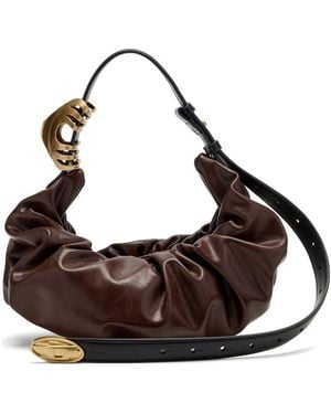 DIESEL Borsa Hobo Piccola Grab - Marrone