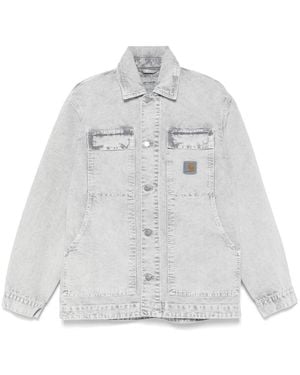 Carhartt Denim Jacket - White