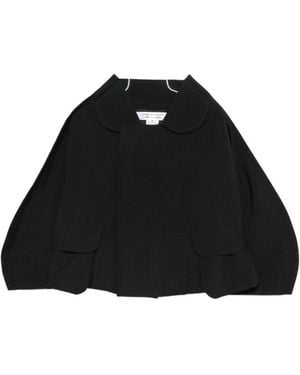 Comme des Garçons Wool Jacket - Black