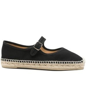 Castañer Padua Canvas Espadrilles - Black
