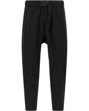 Thom Krom Cotton Trousers - Black