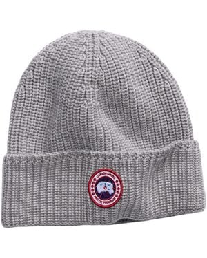 Canada Goose Cap Rib "Toque" - Grey