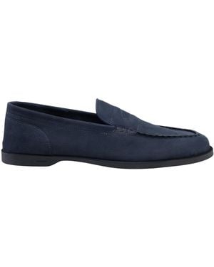 John Lobb Pace Loafers - Blu
