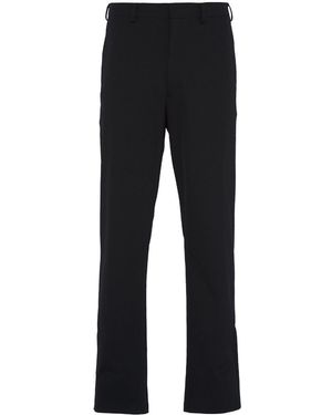Prada Tecno Stretch Trousers - Black