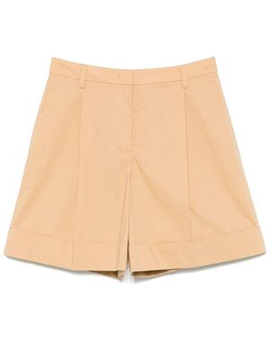 Mvp Cotton Shorts - Natural