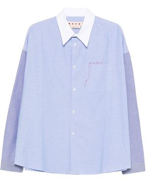 Marni Cotton Shirt - Blue