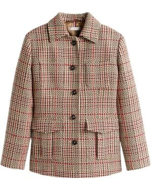 Tommy Hilfiger Cotton Blazer - Brown