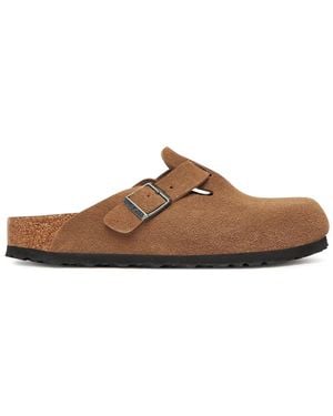 Birkenstock Boston Sabot - Brown