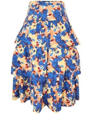 Ulla Johnson Winnie Skirt - Blue