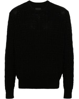 Givenchy Logo Jumper - Black