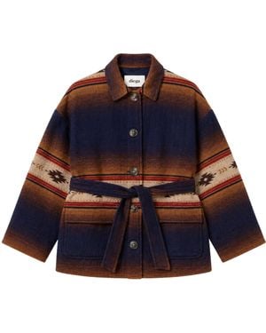 Diega Valtio Overshirt - Blue