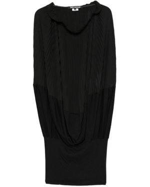 Junya Watanabe Wool Blend Top - Black
