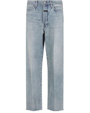 Fear Of God Jeans 5 Pocket Relaxed - Blu