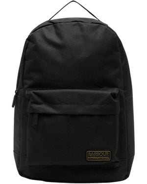 Barbour Knockhill Essential Backpack - Black