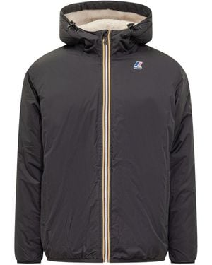 K-Way Le Vrai 4.0 Claude Orsetto Jacket - Black