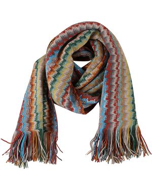 Missoni Scarf - White
