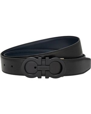 Ferragamo Reversible Belt - Black