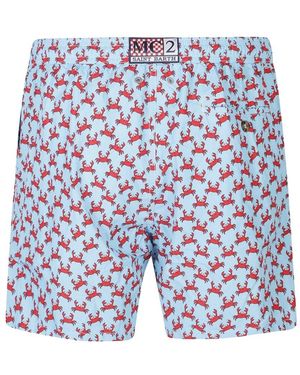 MC2 Saint Barth Lighting Micro Fantasy Sea Boxer - Blue