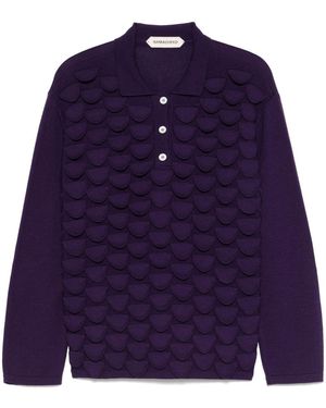 NAMACHEKO La Polo Bird Feather - Blu