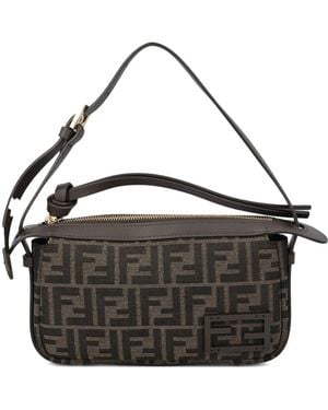 Fendi Simply Mini Handbag - Black
