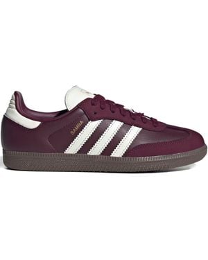adidas Trainer Samba - Purple