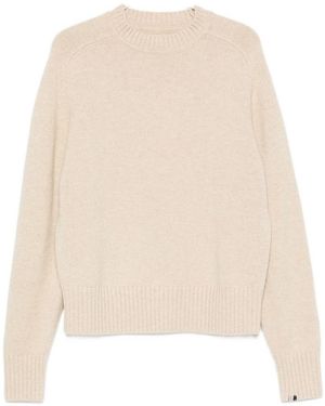 Extreme Cashmere Cashmere Crewneck Jumper - White