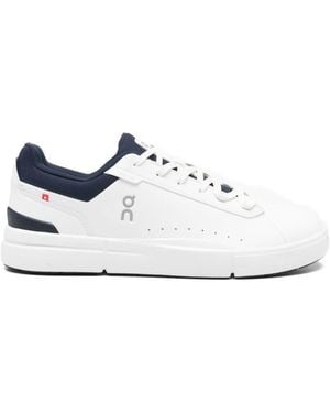 On Shoes The Roger Advantage Trainers - White