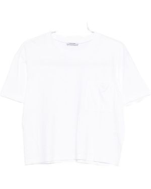 Base London Cotton Blend T-Shirt - White