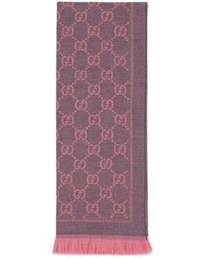 Gucci Sciarpa Gg - Viola