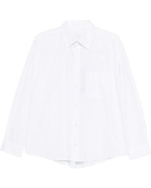 Herskind Lorenzo Cotton Shirt - White