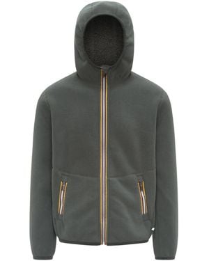 K-Way Jack Sherpa Polar Double Fleece - Grey