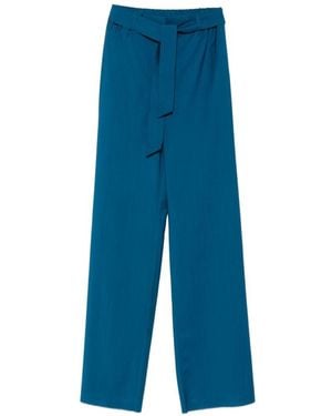 Max Mara Wool Pants - Blue