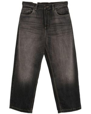Carhartt Denim Cotton Jeans - Grey