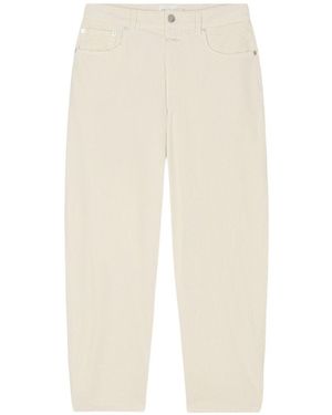 Closed Jazzie Barrel Denim Jeans - White