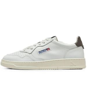 Autry Medialist Low Trainers - White