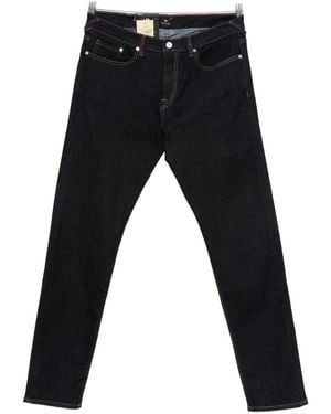 Paul Smith Denim Cotton Jeans - Black