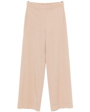 Via Masini 80 Wide-Leg Trousers - White