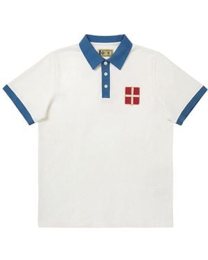 COMO 1907 Retro Heritage Polo Shirt - White