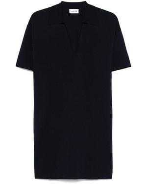 P.A.R.O.S.H. Abito T-Shirt Roma - Nero