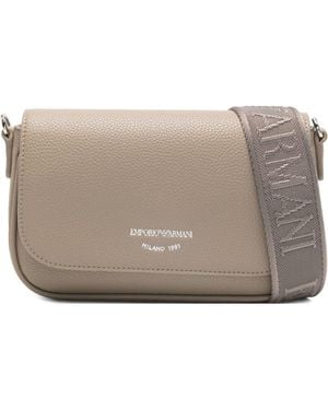 Emporio Armani Myea Crossbody Bag - Grey
