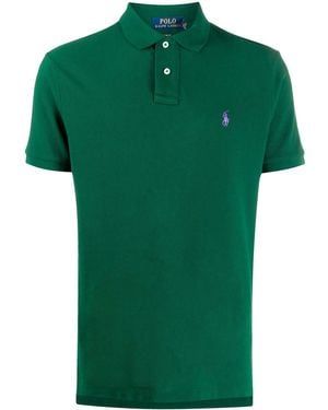 Polo Ralph Lauren Polo With Logo - Green