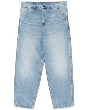 Carhartt Camano Single Knee Trousers - Blue