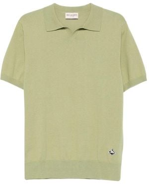 Roy Rogers Polo Shirt With Logo - Green