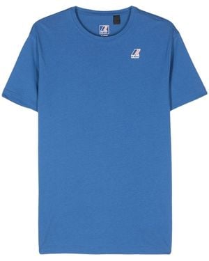 K-Way Le Vrai Edouard T-Shirt - Blue